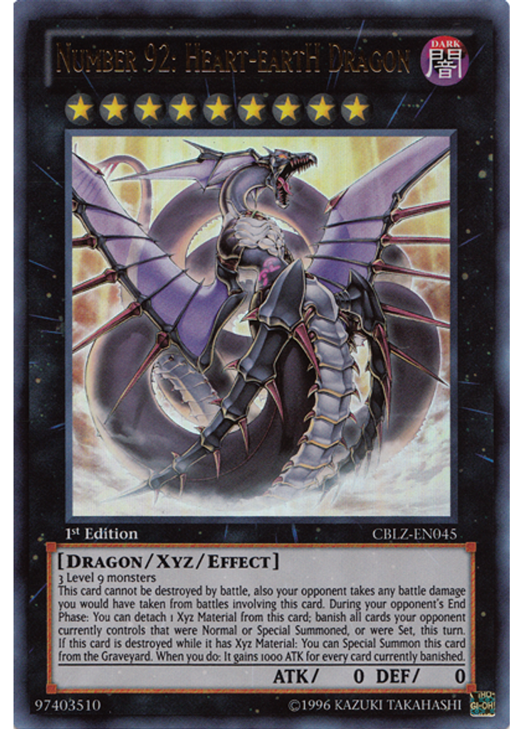 Number 92: Heart-eartH Dragon