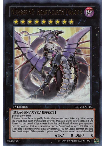 Number 92: Heart-eartH Dragon