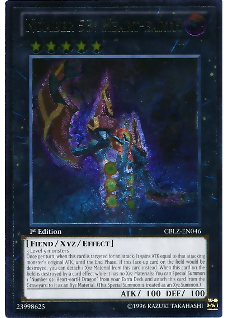 Number 53: Heart-eartH (Ultimate Rare 1st Edition)