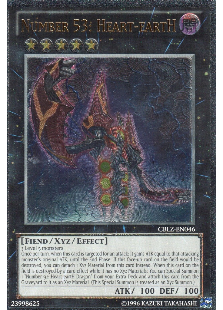 Number 53: Heart-eartH (Ultimate Rare Unlimited)