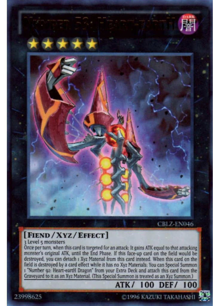 Number 53: Heart-eartH (Ultra Rare Unlimited)