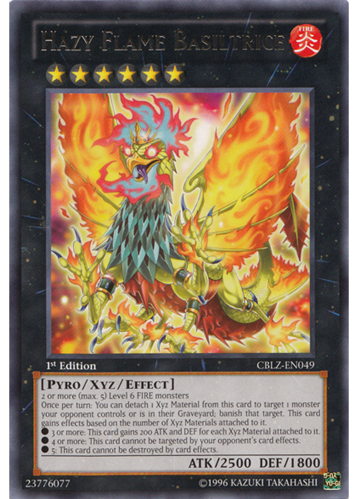 Hazy Flame Basiltrice