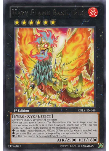 Hazy Flame Basiltrice