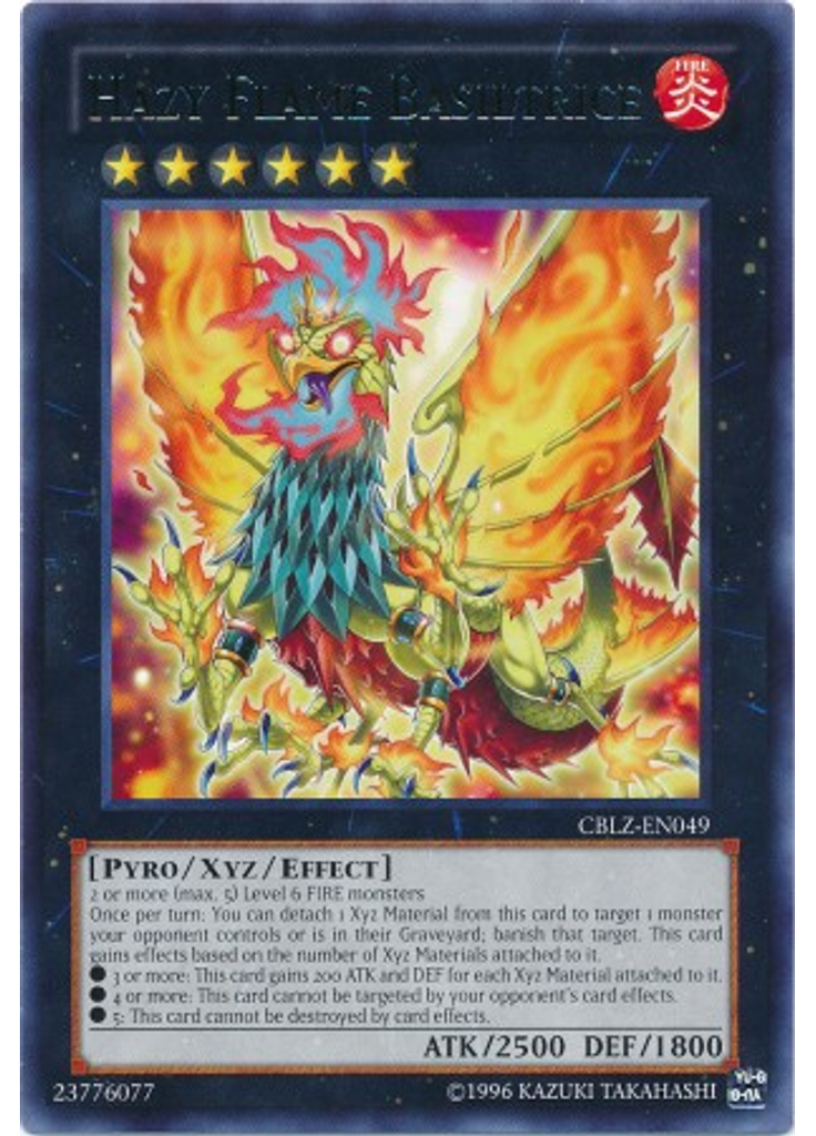 Hazy Flame Basiltrice (Rare Unlimited)