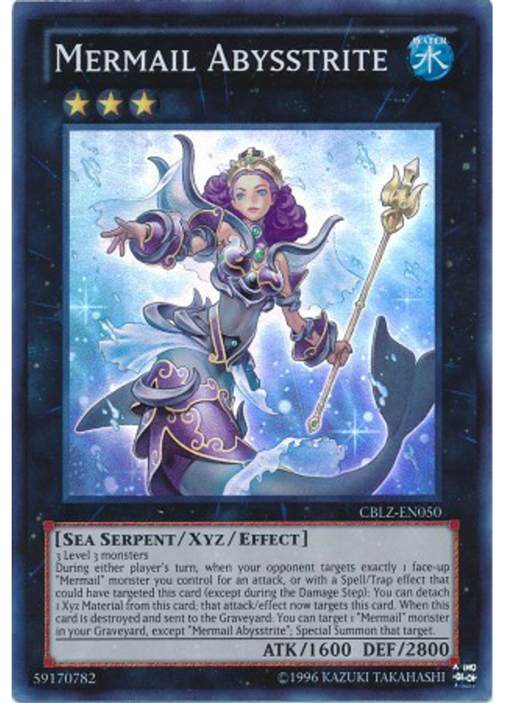 Mermail Abysstrite (Super Rare Unlimited)