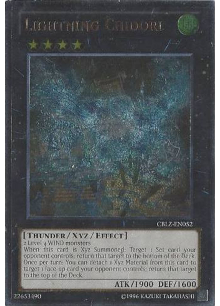 Lightning Chidori (Ultimate Rare Unlimited)