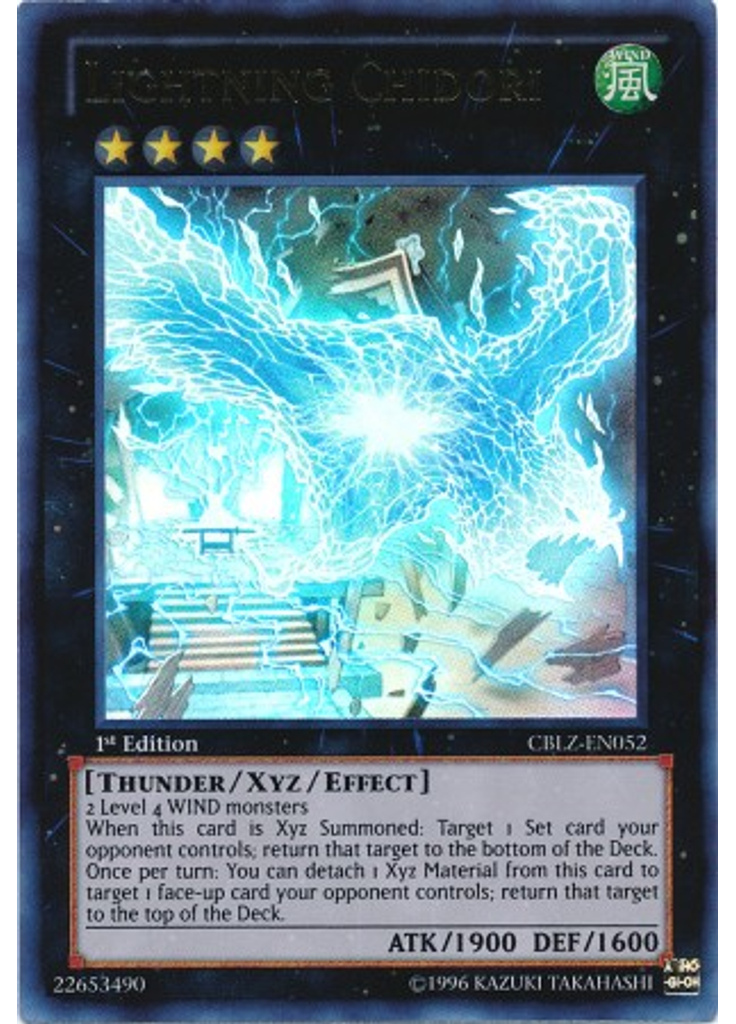 Lightning Chidori