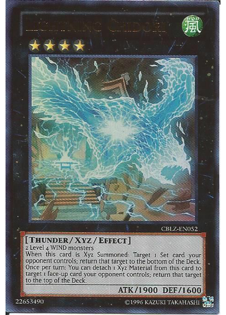 Lightning Chidori (Ultra Rare Unlimited)