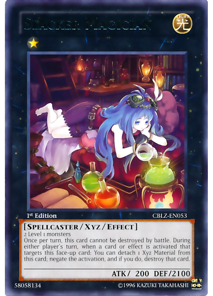 Slacker Magician