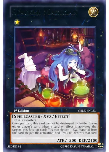 Slacker Magician — Cosmo Blazer