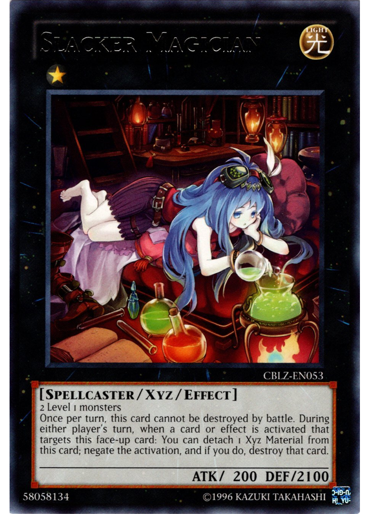 Slacker Magician (Rare Unlimited)