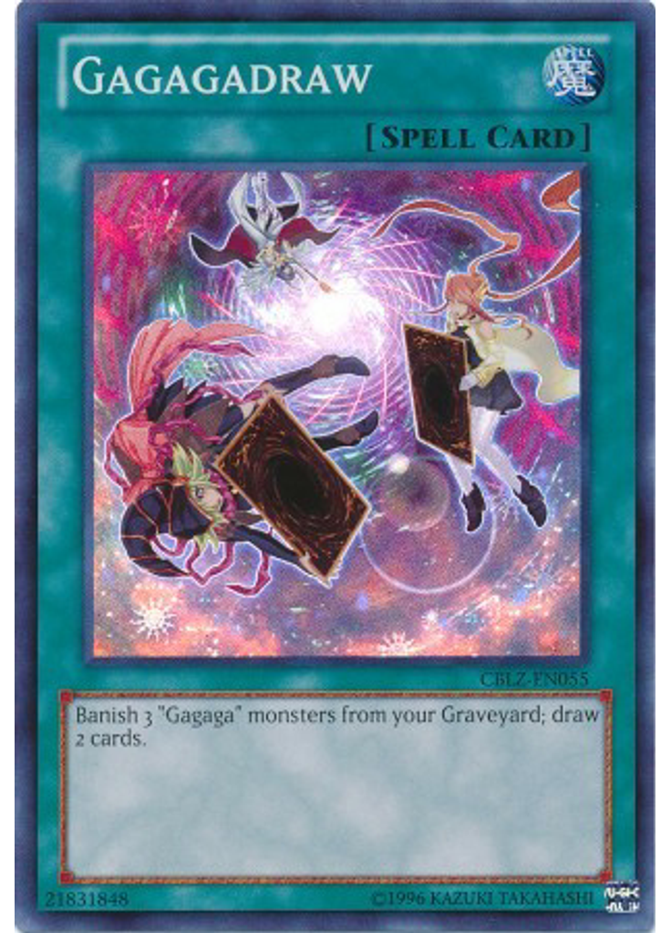Gagagadraw (Super Rare Unlimited)