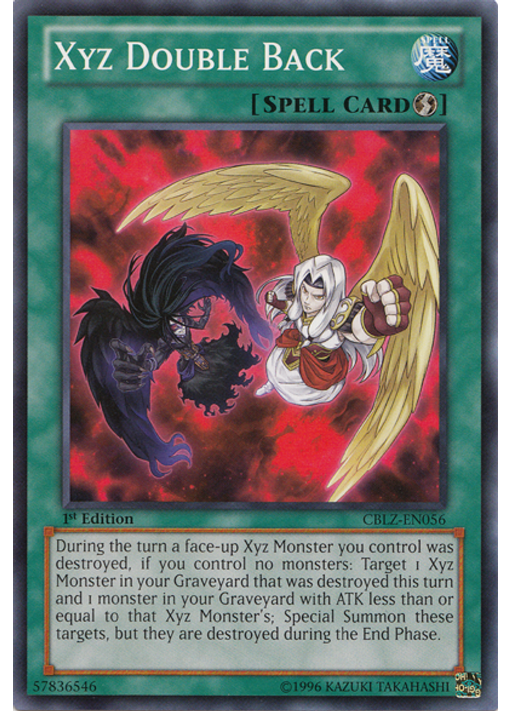 Xyz Double Back