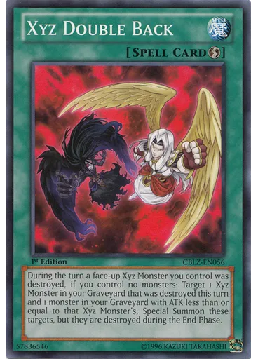 Xyz Double Back