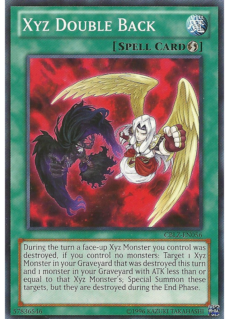 Xyz Double Back (Common Unlimited)