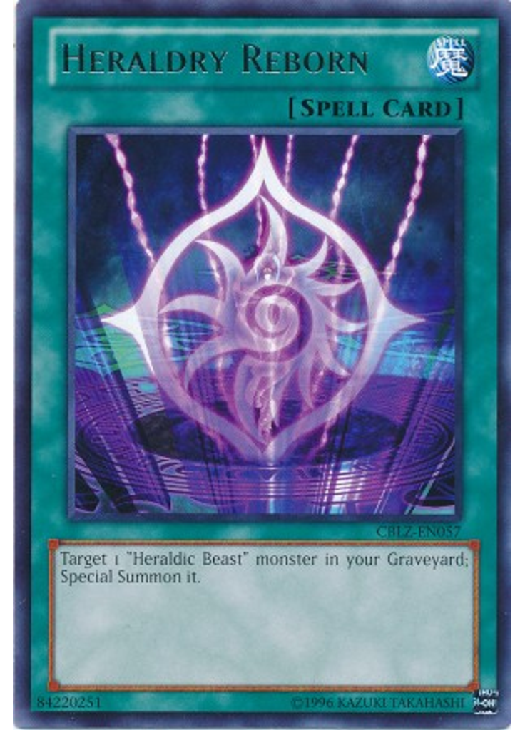 Heraldry Reborn (Rare Unlimited)