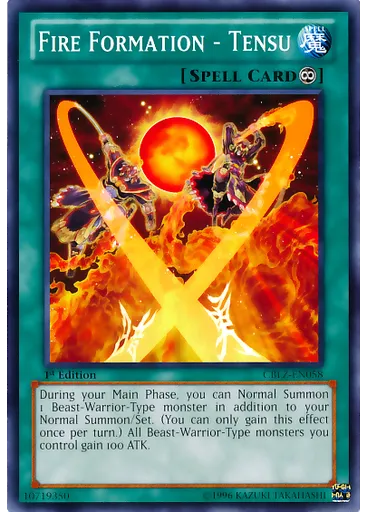 Fire Formation - Tensu