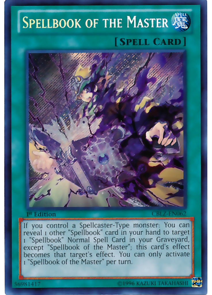 Spellbook of the Master