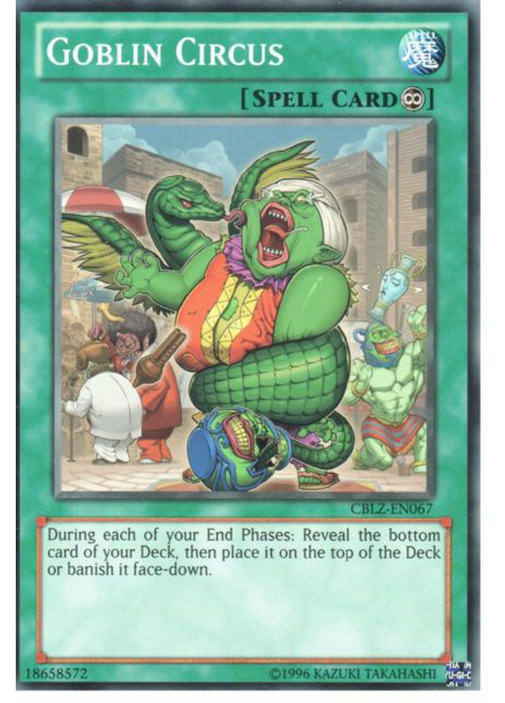 Goblin Circus (Short Print Unlimited)