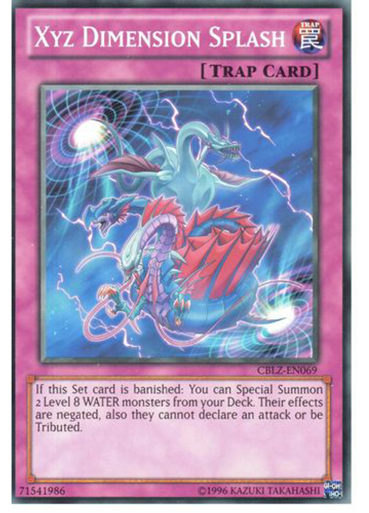 Xyz Dimension Splash (Common Unlimited)
