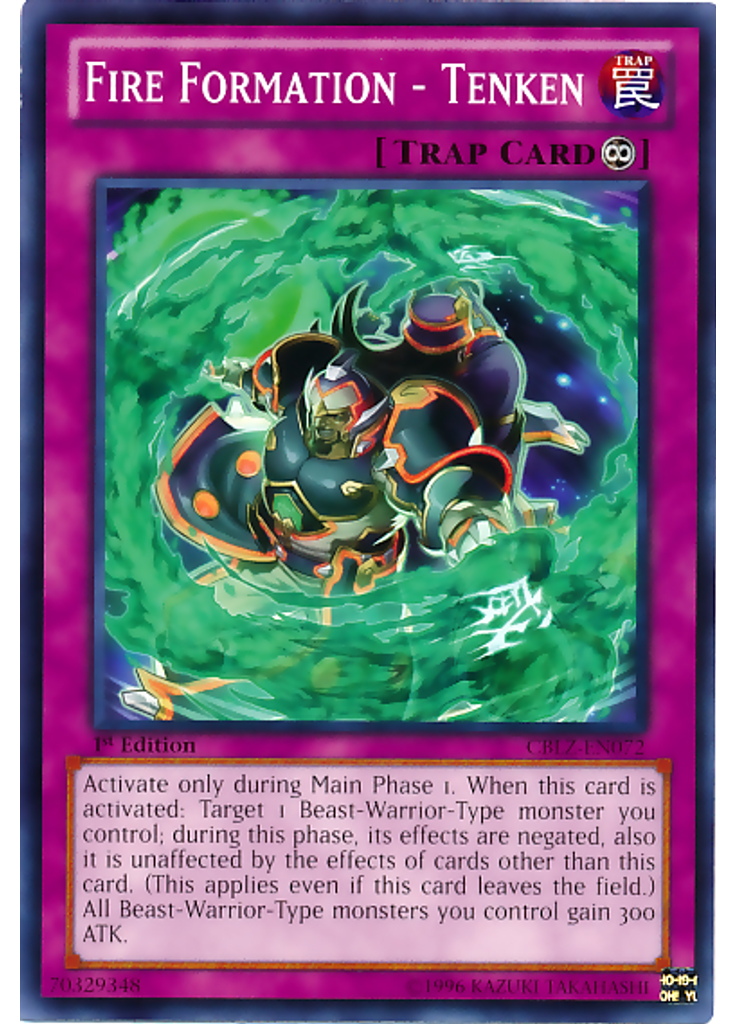 Fire Formation - Tenken