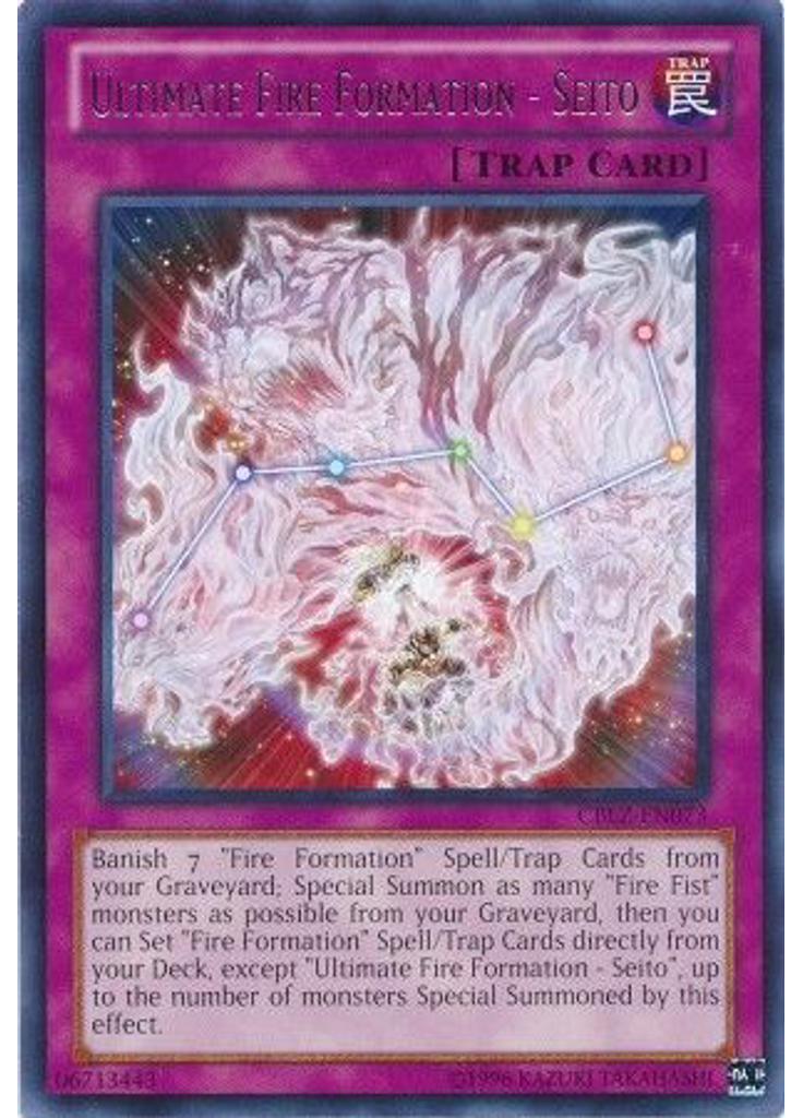 Ultimate Fire Formation - Seito (Rare Unlimited)
