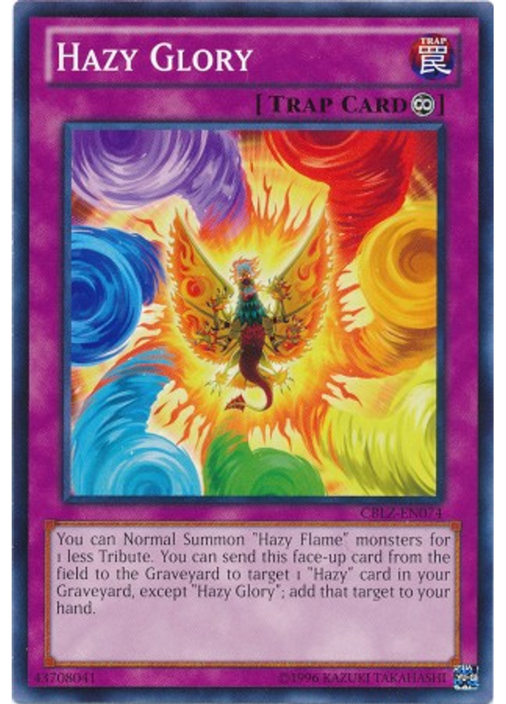 Hazy Glory (Common Unlimited)