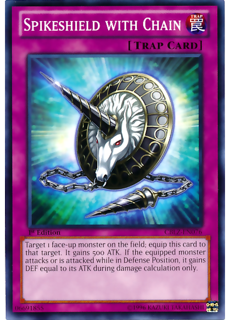 Spikeshield with Chain