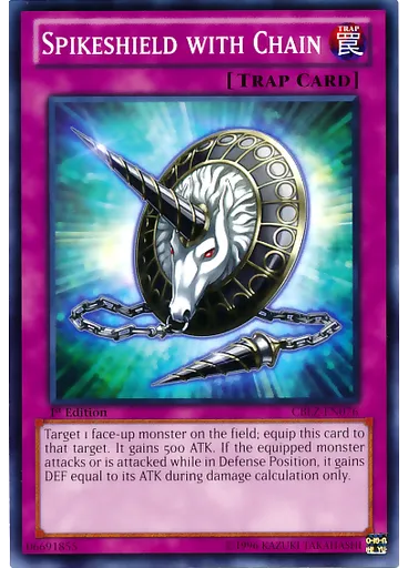 Spikeshield with Chain