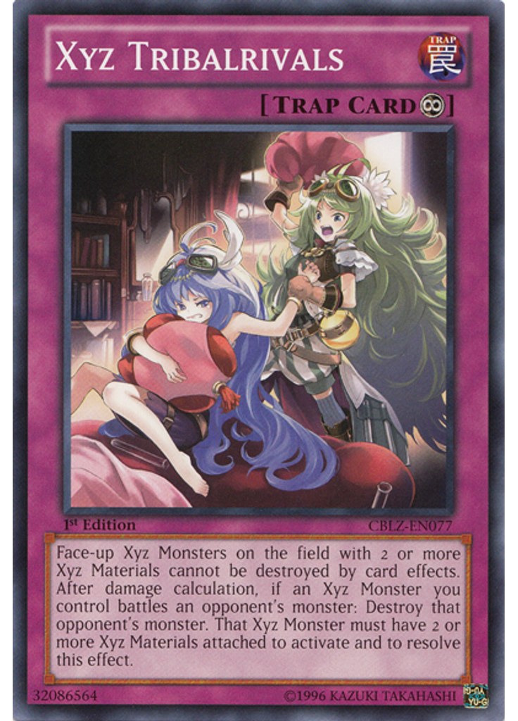 Xyz Tribalrivals