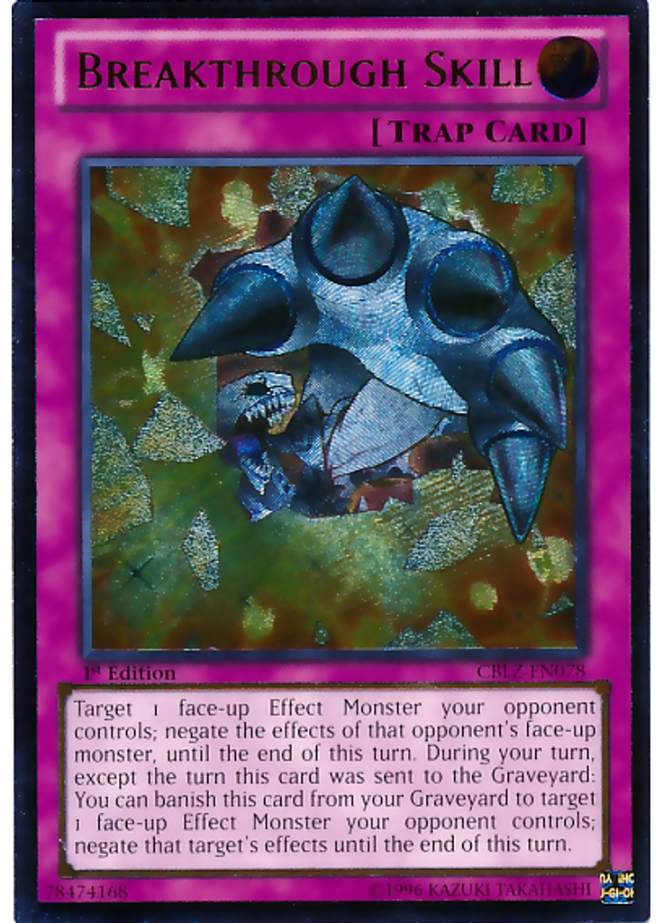 Breakthrough Skill (Ultimate Rare 1st Edition)