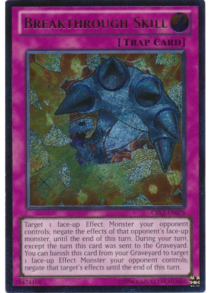 Breakthrough Skill (Ultimate Rare Unlimited)