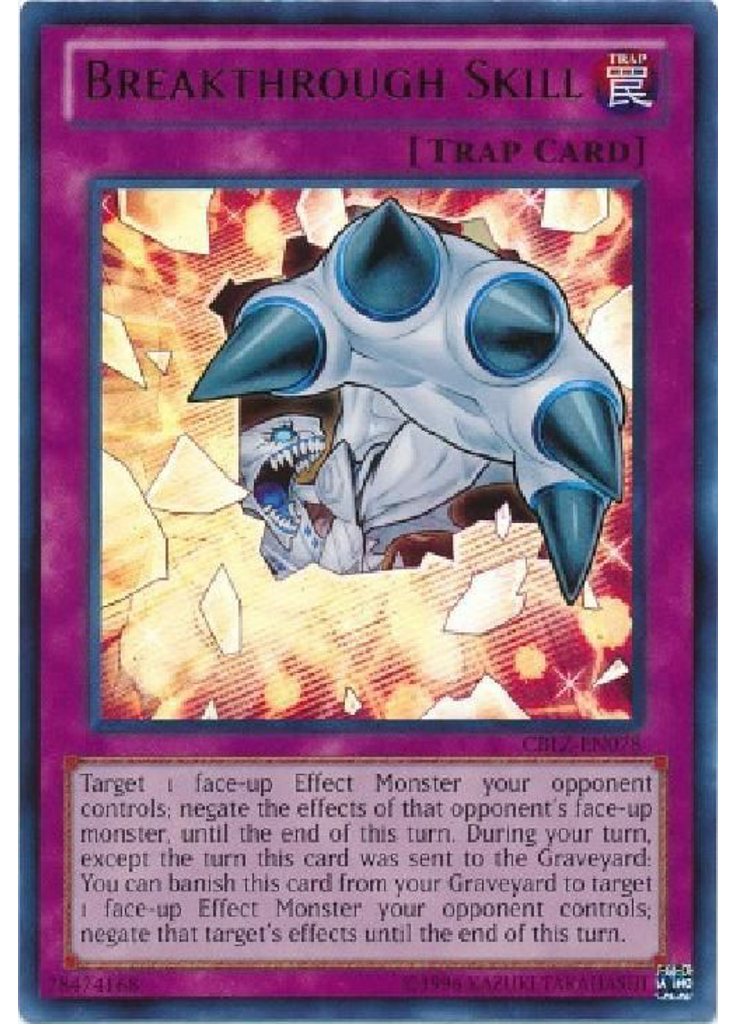 Breakthrough Skill (Ultra Rare Unlimited)
