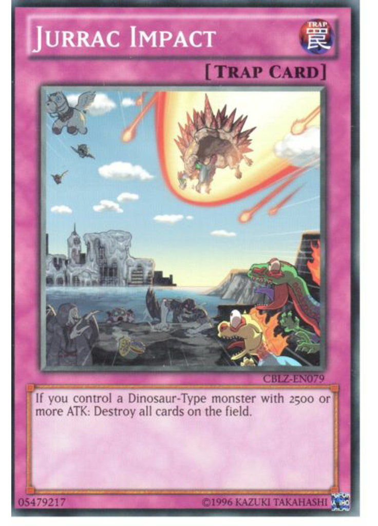Jurrac Impact (Common Unlimited)
