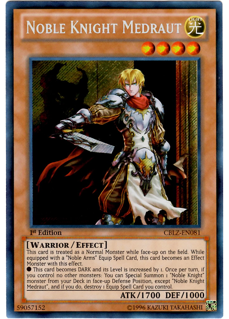 Noble Knight Medraut
