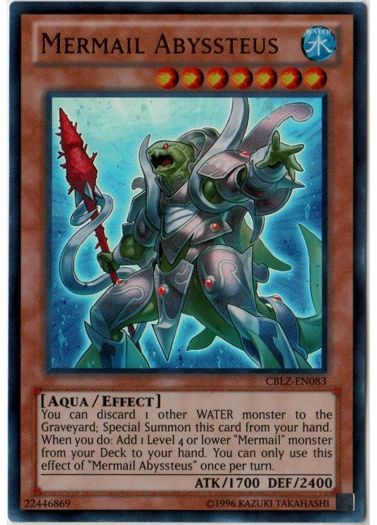 Mermail Abyssteus (Ultra Rare Unlimited)