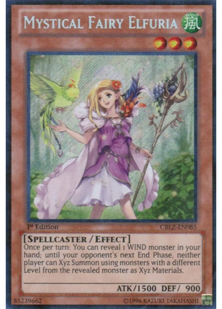 Mystical Fairy Elfuria