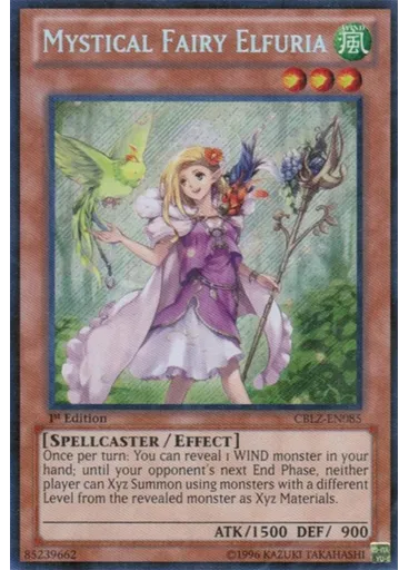 Mystical Fairy Elfuria