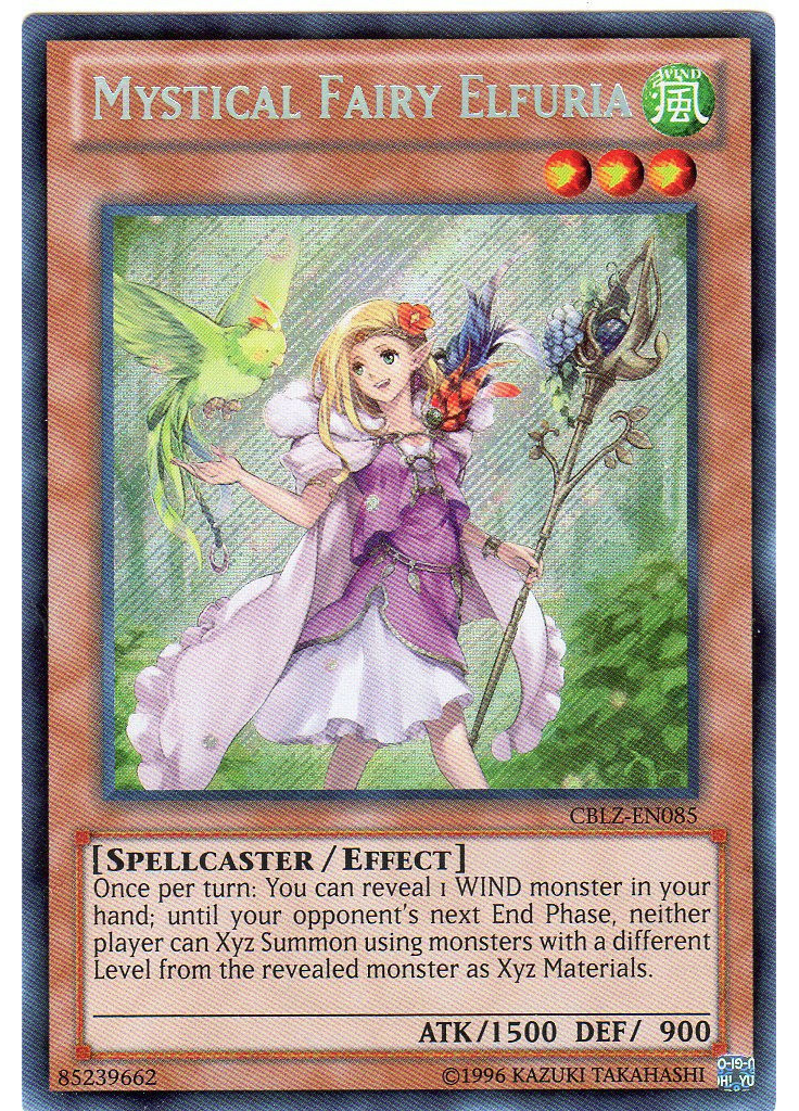 Mystical Fairy Elfuria (Secret Rare Unlimited)