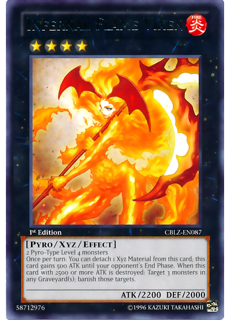 Infernal Flame Vixen