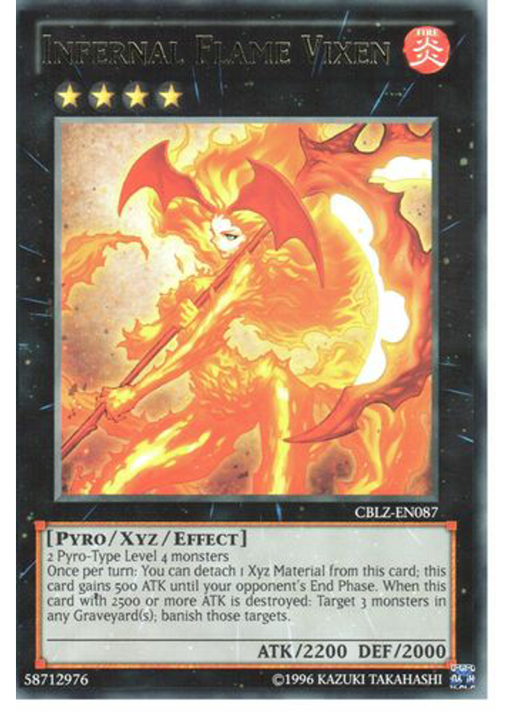Infernal Flame Vixen (Rare Unlimited)