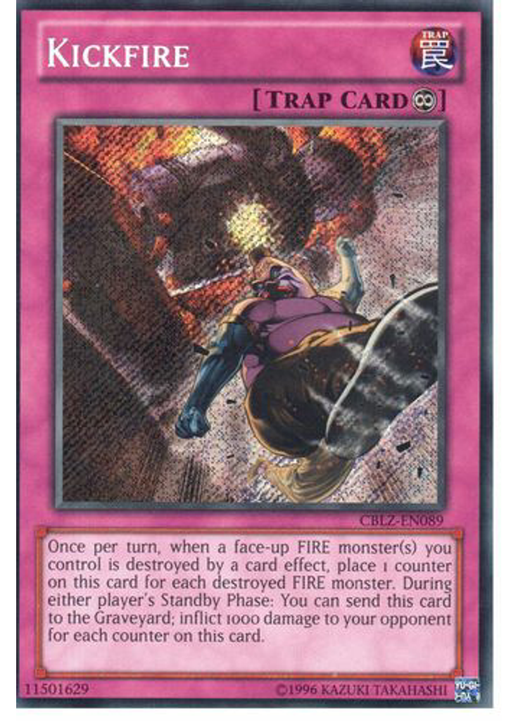Kickfire (Secret Rare Unlimited)