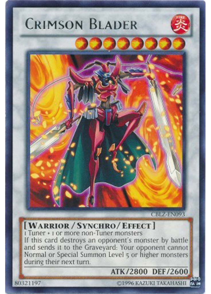 Crimson Blader (Rare Unlimited)