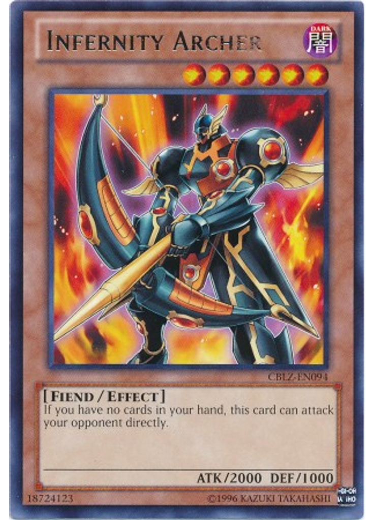 Infernity Archer (Rare Unlimited)