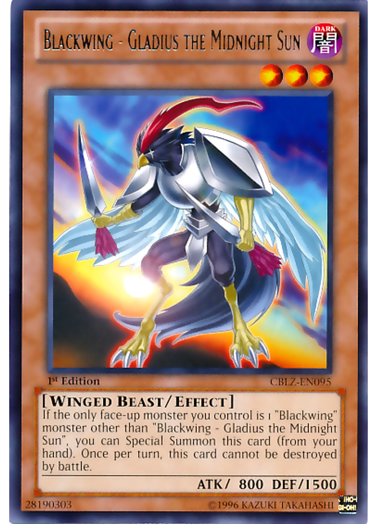 Blackwing - Gladius the Midnight Sun