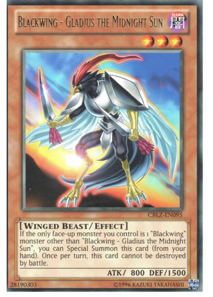 Blackwing - Gladius the Midnight Sun (Rare Unlimited)