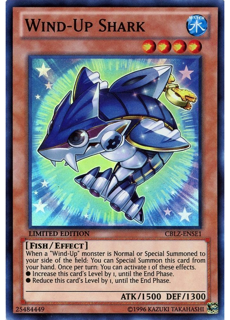 Wind-Up Shark