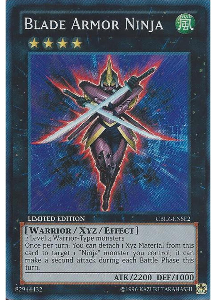 Blade Armor Ninja