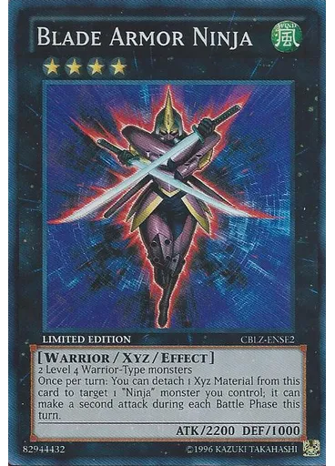 Blade Armor Ninja — Cosmo Blazer: Special Edition