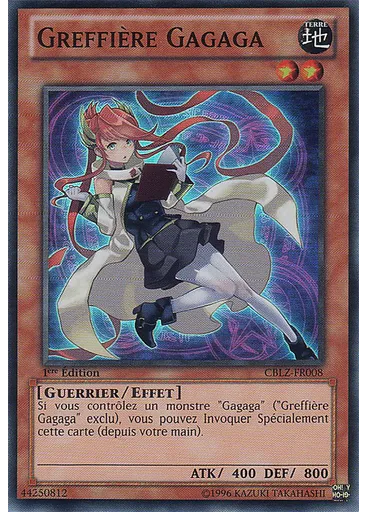Greffière Gagaga